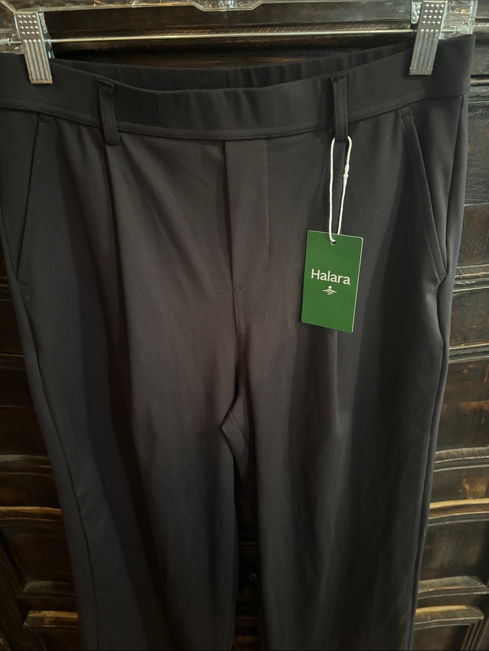 NWT! Halara Wide Leg Flowy Professional Dress Pants - Size MEDIUM TALL - Picture 2 of 4